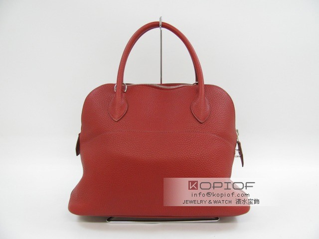 エルメス ボリード スーパーコピー31 トリヨンクレマンス ルージュガランス(金具:シルバー) her224